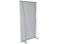 9400337 Expolinc 4458 Expolinc 4 sceen bannersystem 850 mm inkludert trykt banner